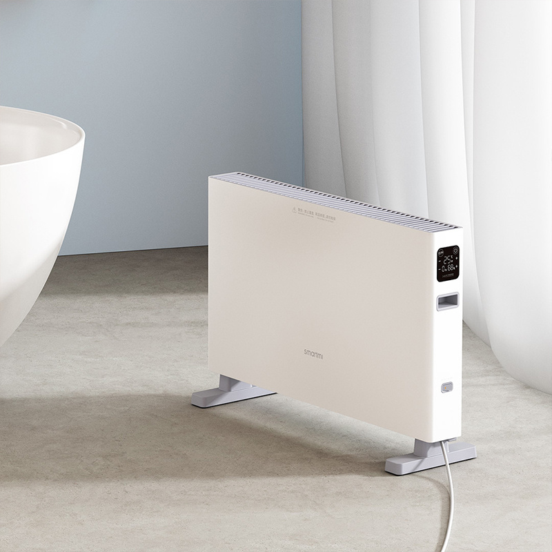 小米 - 【智能版】智米暖風機1s 智能版電暖器 家用取暖器 米家APP智能操控 防水浴室可用（平行進口）