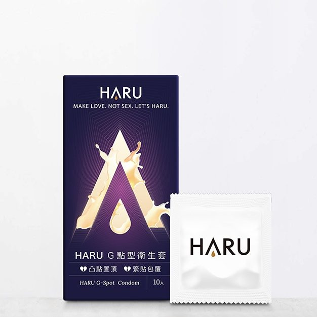 Haru G-SPOT 凸點環形型 10片裝 乳膠保險套
