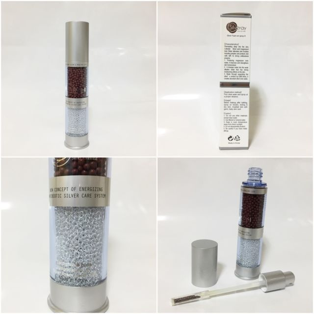 Silveray Silver Ion Mist Ii 銀離子護膚補濕噴霧 K Digital 奇數碼專門店