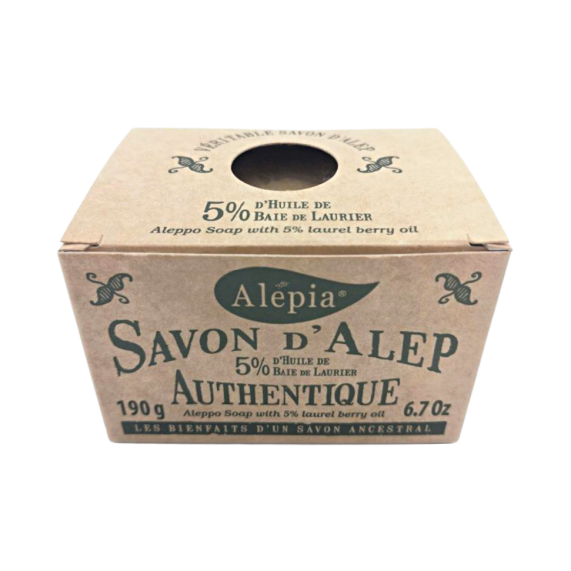 ALEPIA 敘利亞橄欖皂 (5款成分可選，190g/ 125g)