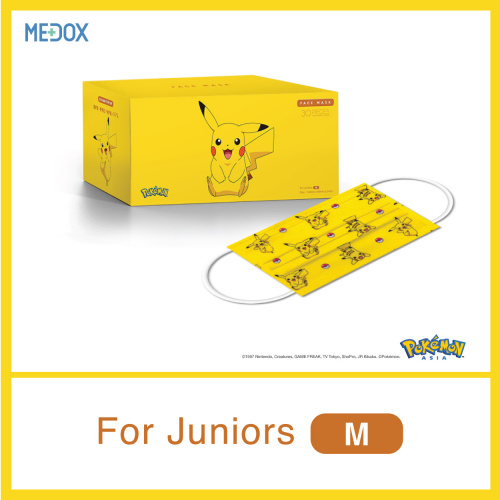 Mask Factory 寶可夢囗罩 - 皮卡丘 (145)