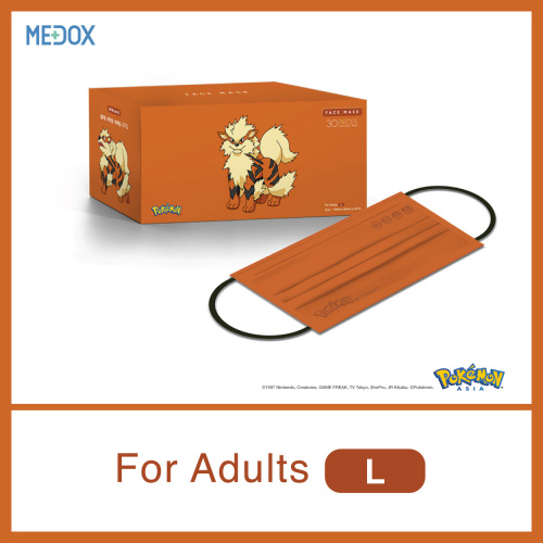 Mask Factory 寶可夢囗罩 - 風速狗