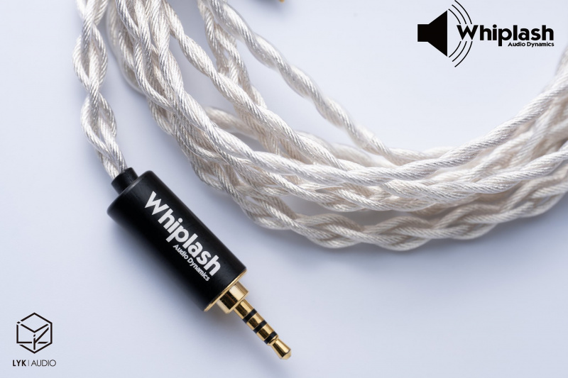 Whiplash Audio TW3 高級耳機升級線