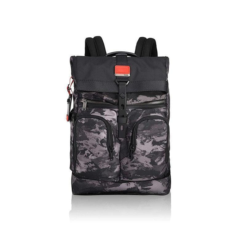 Tumi Alpha Bravo London Roll Top 