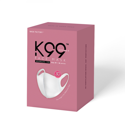 Mask Factory K99 立體口罩 [中碼]