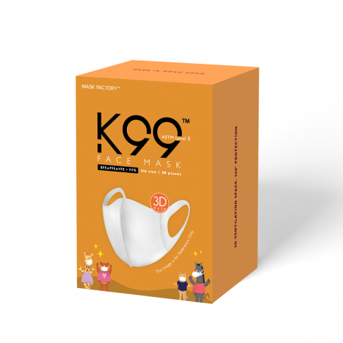 Mask Factory K99 立體口罩 [小童碼]
