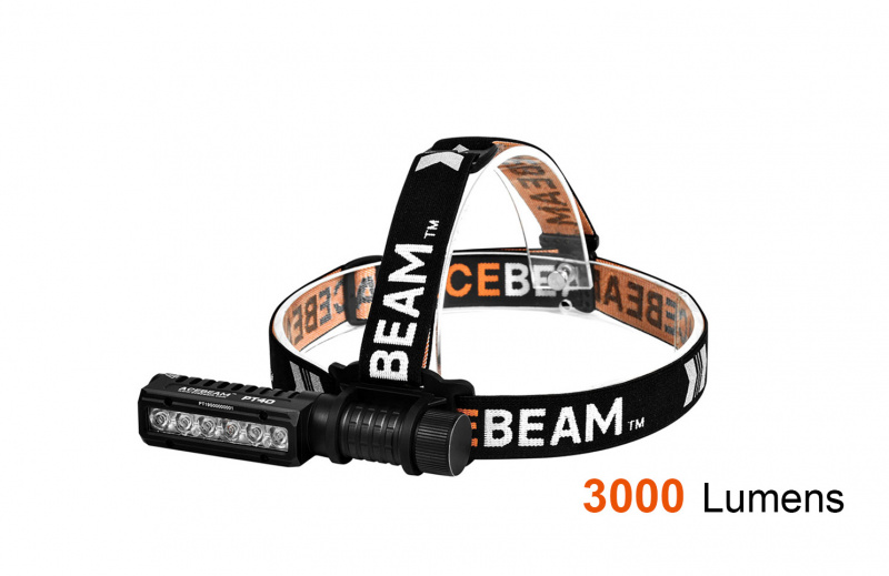ACEBeam PT40 磁吸 工作燈 頭燈 角燈 夾燈 USB充電 18650