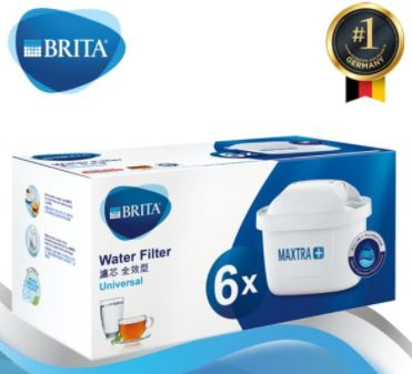 Brita Maxtra+ Universal Filter Cartridge 濾芯 (6個裝)