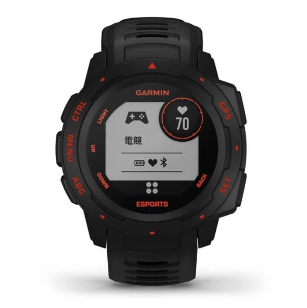 Garmin Instinct Esports Edition GPS 運動手錶 [中英文版]