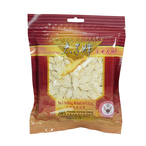 太子牌美國威州花旗參細參片85克袋裝