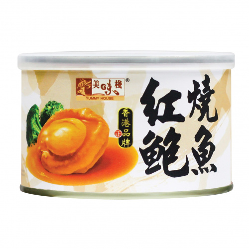 美味棧 紅燒鮑魚 (4隻裝)