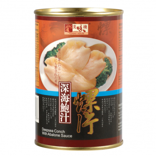 美味棧 深海鮑汁螺片