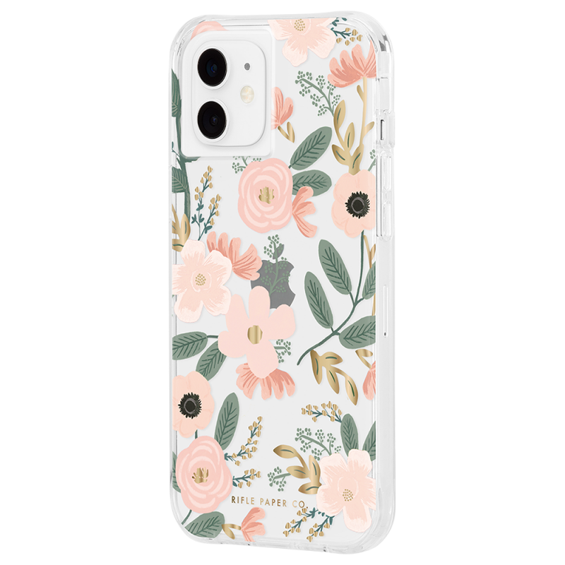 CASEMATE - iPhone 12 系列 - Rifle Paper Co. - Wild Flowers 手機殼