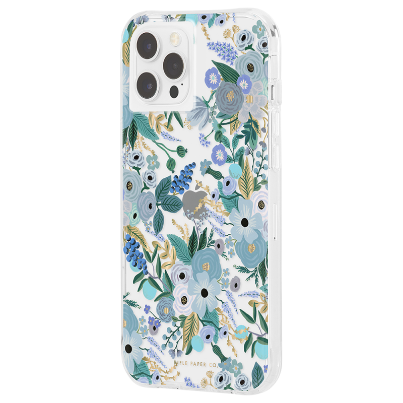 CASEMATE - iPhone 12 系列 - Rifle Paper Co. - Garden Party Blue 手機殼