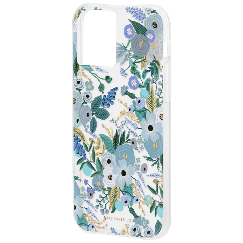 CASEMATE - iPhone 12 系列 - Rifle Paper Co. - Garden Party Blue 手機殼