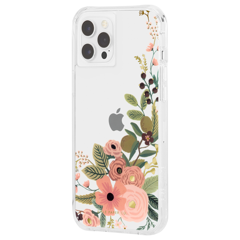 CASEMATE - iPhone 12 系列 - Rifle Paper Co. - Garden Party Rose 手機殼
