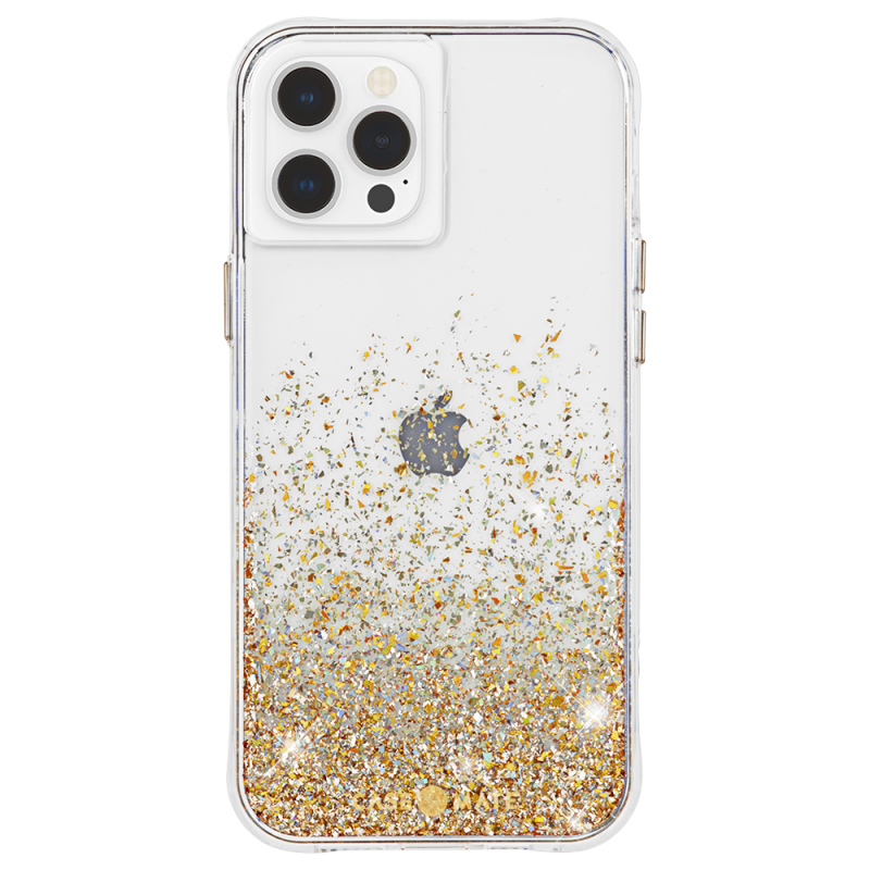 CASEMATE - iPhone 12 系列 - Twinkle Ombré - Gold 手機殼
