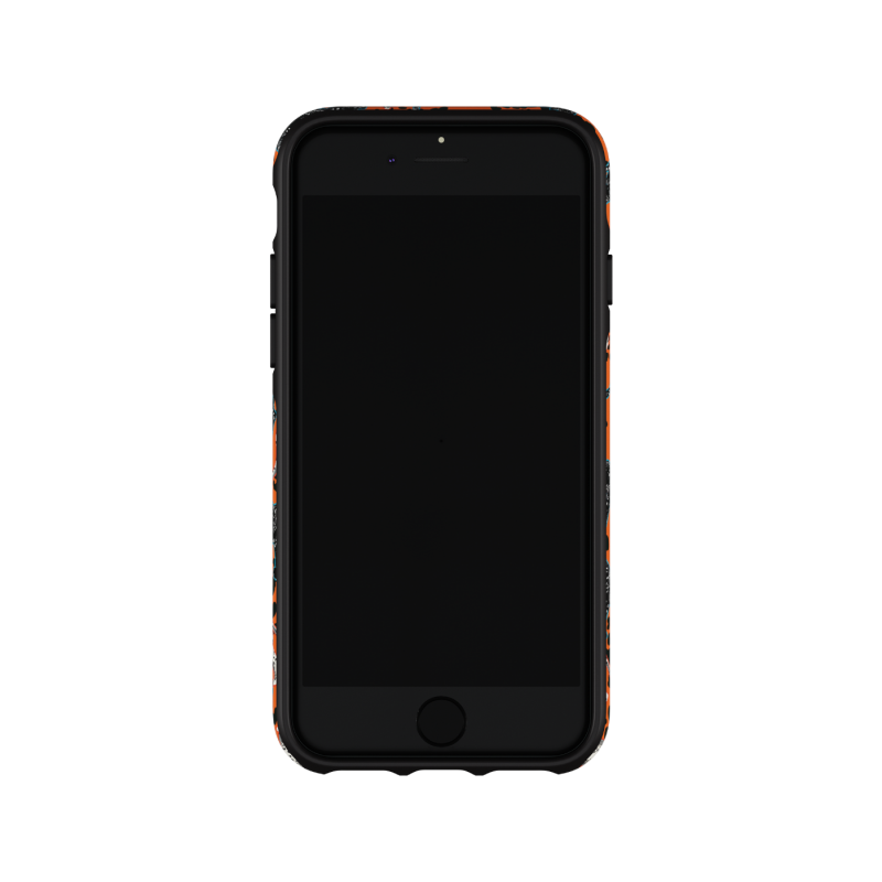 Richmond & Finch iPhone SE(2020)/8/7/6S/6 Case -橙黃獵豹 ORANGE LEOPARD - GOLD DETAILS (42991)