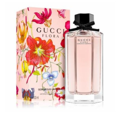 Gucci Flora Gorgeous Gardenia Gucci 絢麗梔子花女士淡香水100ml (新裝)