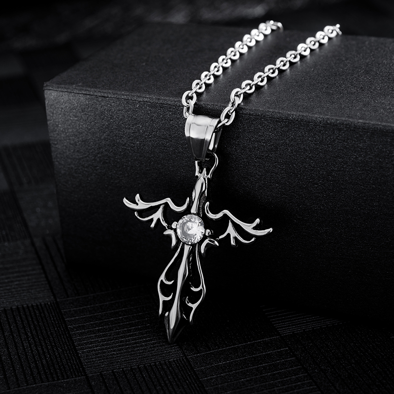 Paul Vallette 男仕飾品 男仕頸鏈 十字架頸鏈 殿堂表行WATCHES OF SWITZERLAND LTD