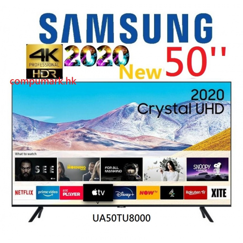 SAMSUNG 50'' TU8000 4K UHD 智能電視 (UA50TU8000)