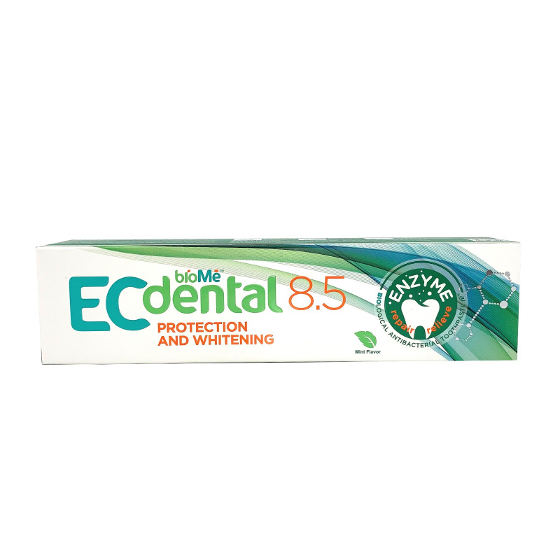 ECdental生物溶菌牙膏 8.5[120g][1盒]
