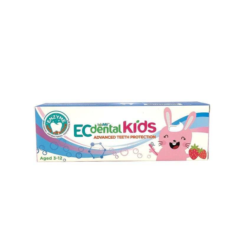 ECdental兒童生物溶菌牙膏[60G][1盒]