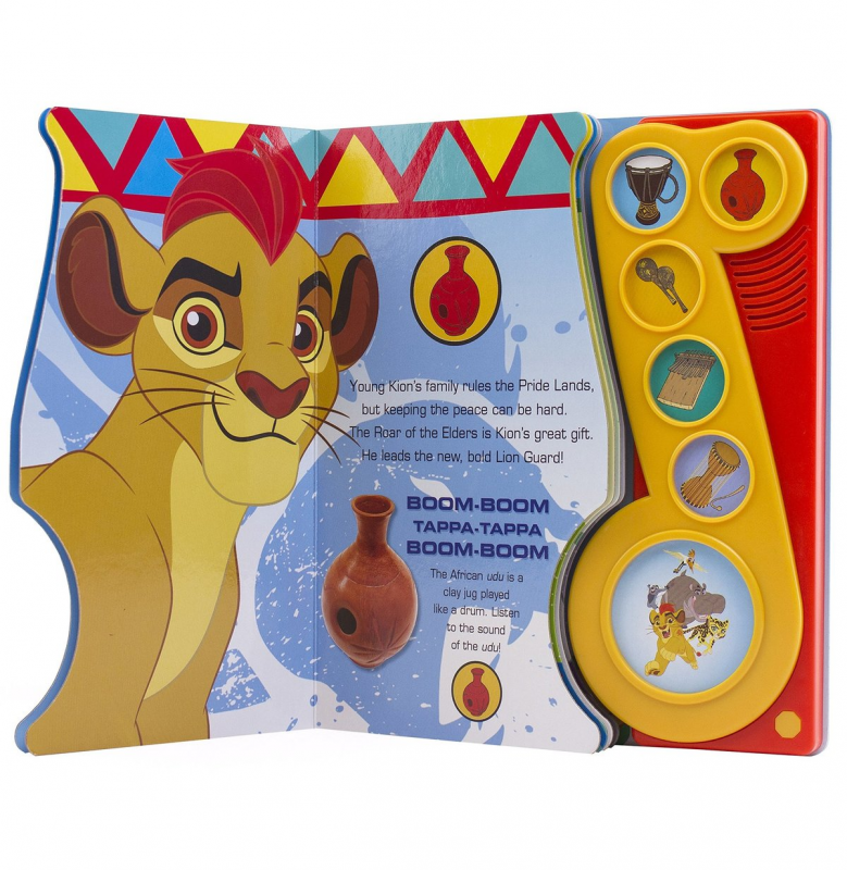 Disney - 迪士尼-獅子王音符發聲音樂書