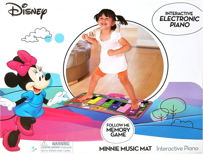 Disney - 迪士尼米妮鋼琴音樂墊｜平行進口產品