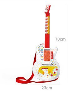 Fisher Price - 費雪兒童電吉他玩具｜平行進口產品