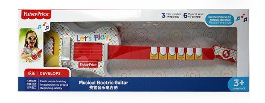 Fisher Price - 費雪兒童電吉他玩具｜平行進口產品