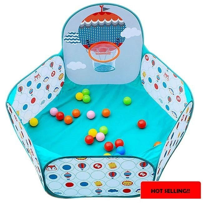 Fisher Price - 兒童海洋波波池 (附 投籃 + 免費100個海洋球）｜平行進口產品