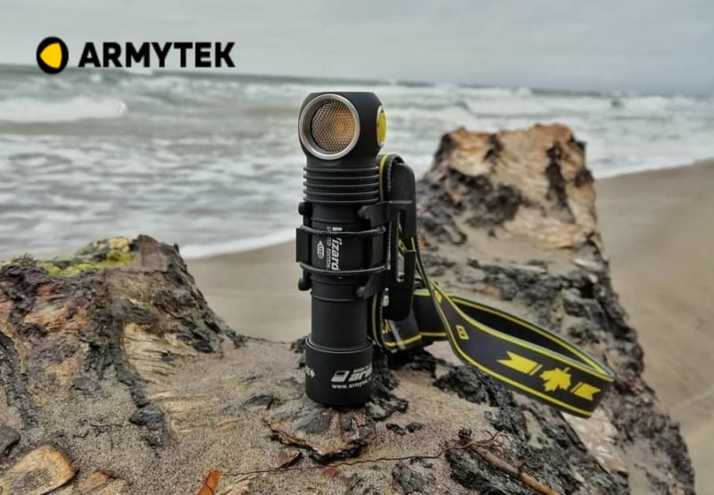 Armytek Wizard C2 Pro 磁吸 USB充電 頭燈