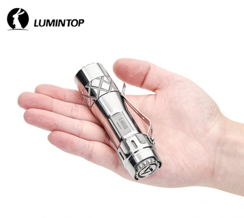 Lumintop LM10 Ti 鈦金屬 2800lm 十週年 紀念版 LED 電筒