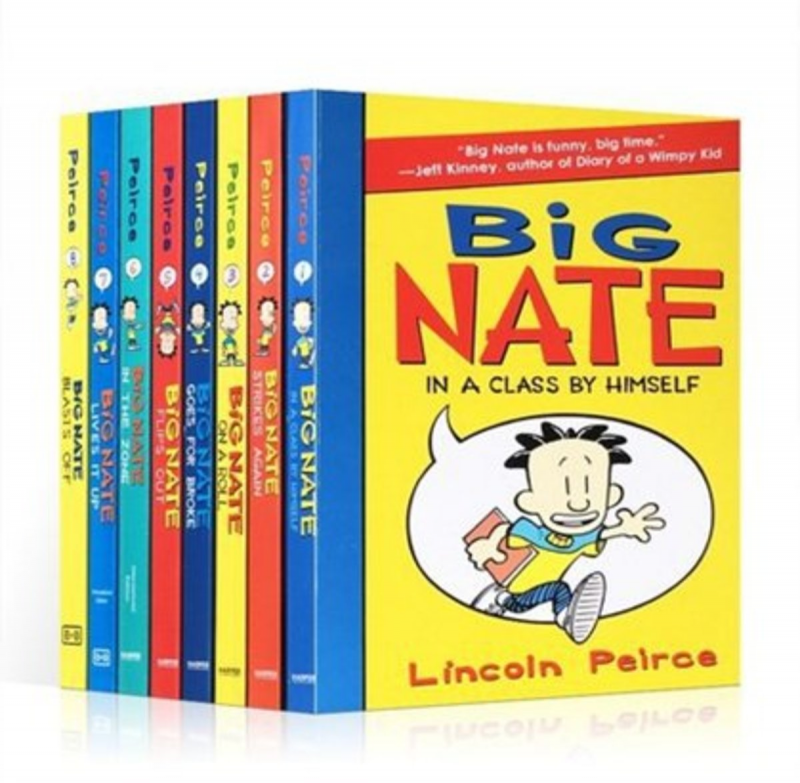 Andrews McMeel Publishing - Big Nate: 8本書套裝