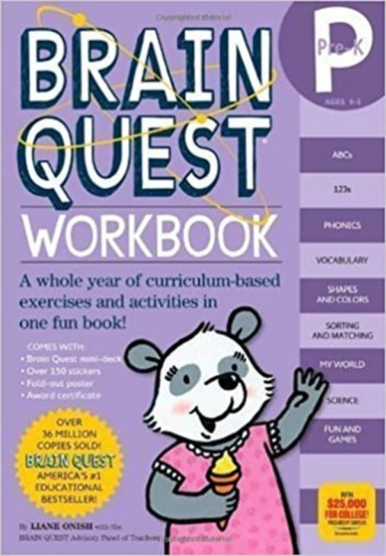 Brain Quest - Workbook