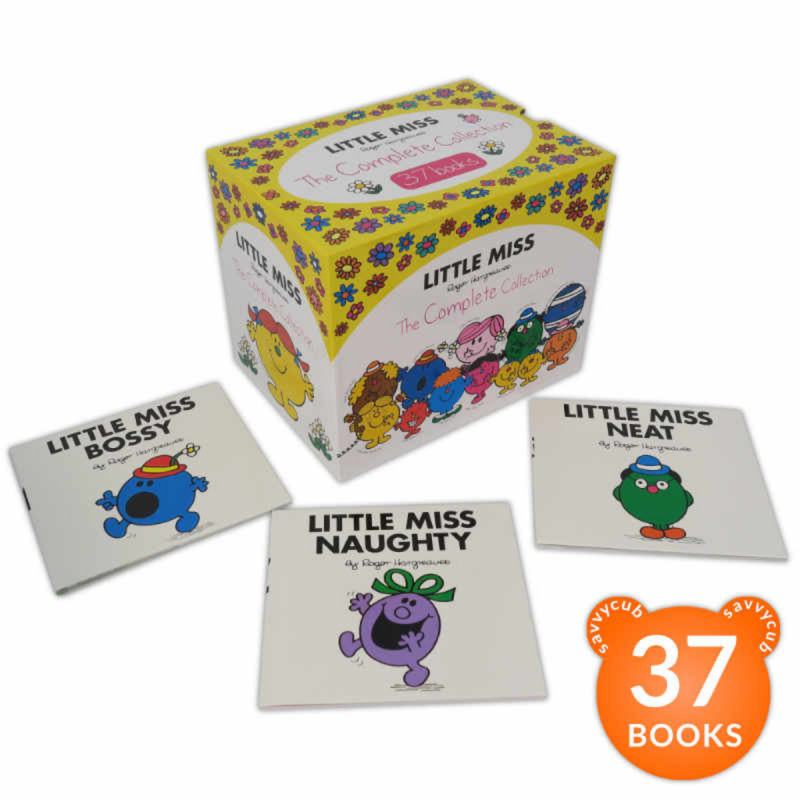 Grosset & Dunlap - 英國 Little Miss【37本】兒童圖書套裝｜暢銷全球｜平行進口產品