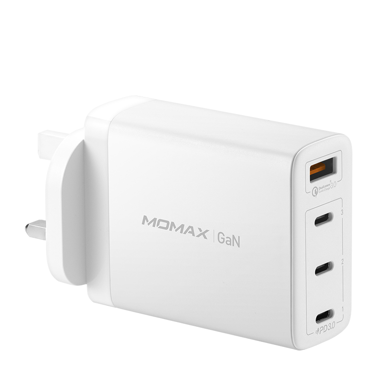 One Plug Gan 100w 四輸出快速充電器macbook Nintendo Switch快充必備um22 Momax Store One Plug Gan 100w 四輸出快速充電器macbook Nintendo Switch快充必備um22 Momax Store