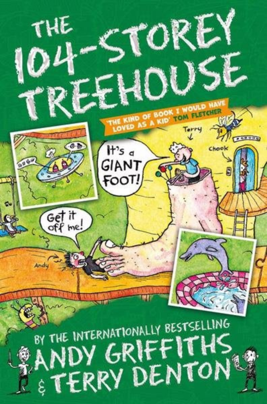 Pan Macmillan - 小屁孩樹屋歷險記9冊套裝 Storey Treehouse Collection By Andy Griffiths & Terry Denton