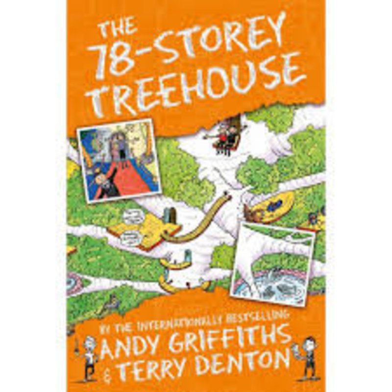 Pan Macmillan - 小屁孩樹屋歷險記9冊套裝 Storey Treehouse Collection By Andy Griffiths & Terry Denton