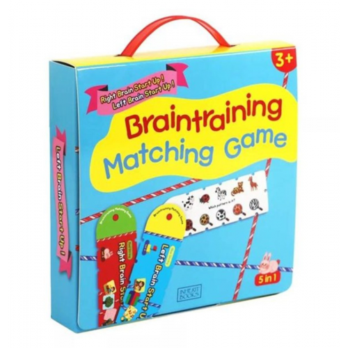 Shenzhen Inherit Culture Co. Ltd Braintraining Matching Game 幼兒益智教育遊戲 紅藍繩全腦開發套裝
