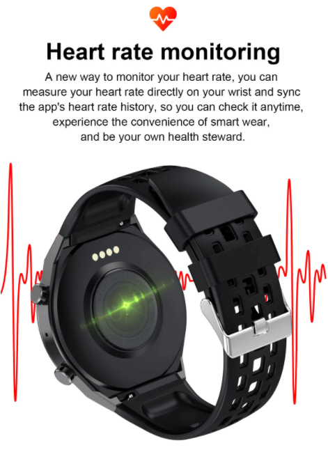 Kastar Q8 鋅合金智能手錶