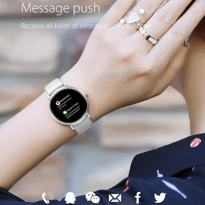 Kastar S27 高貴優雅藍牙智能手錶