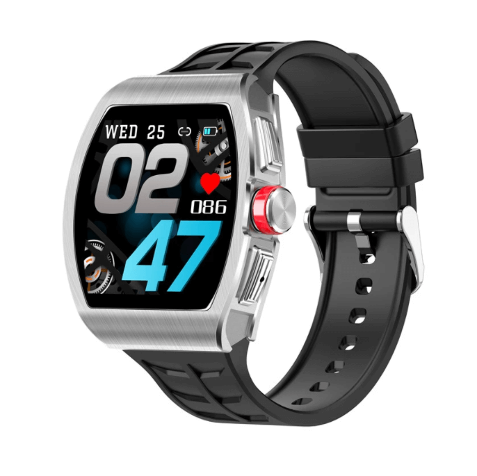 BoMax TK18 金屬方型智能手錶