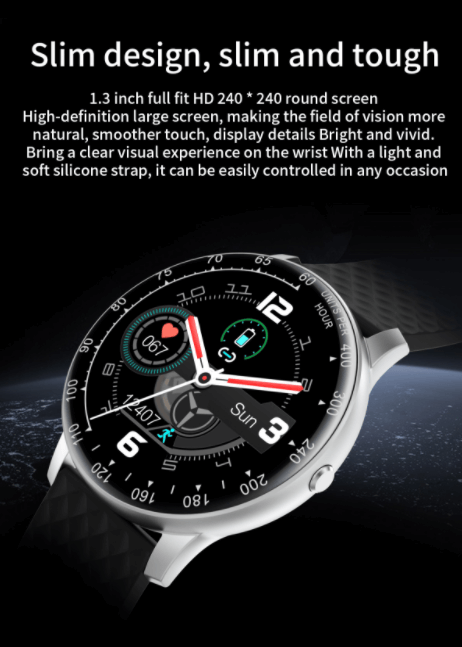 BoMax H30 簡約設計智能手錶