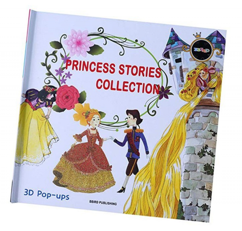 Bbird Publishing - Princess Stories Collection: 3D英文公主故事集