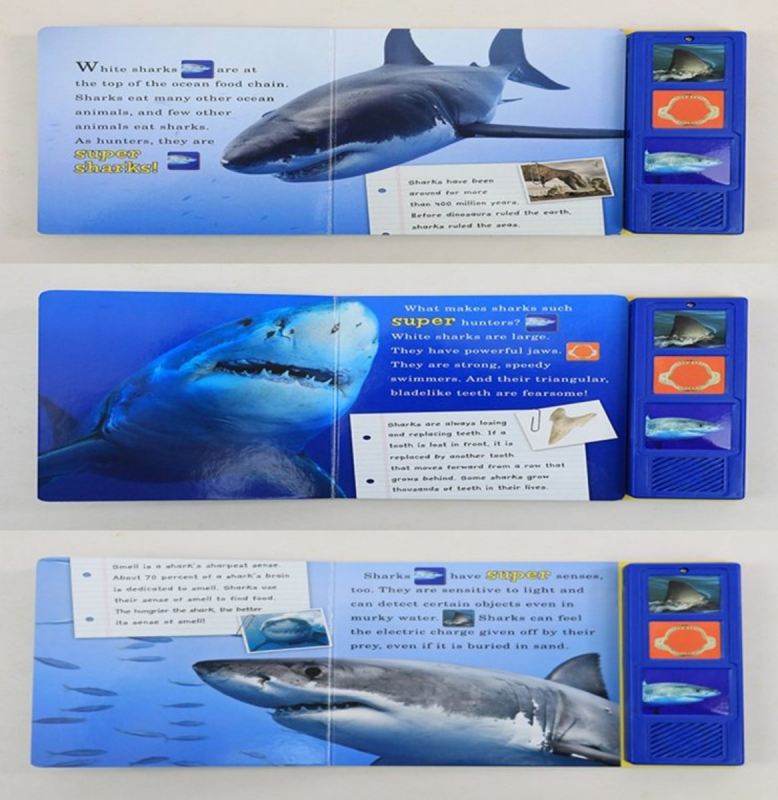 Britannia Eyclopedia Britannica Kids 百科全書 鯊魚發聲書