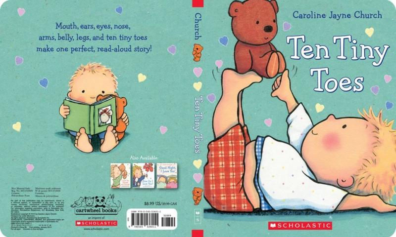 CJ - 英文原版 愛的晚安故事親子閱讀全套6冊