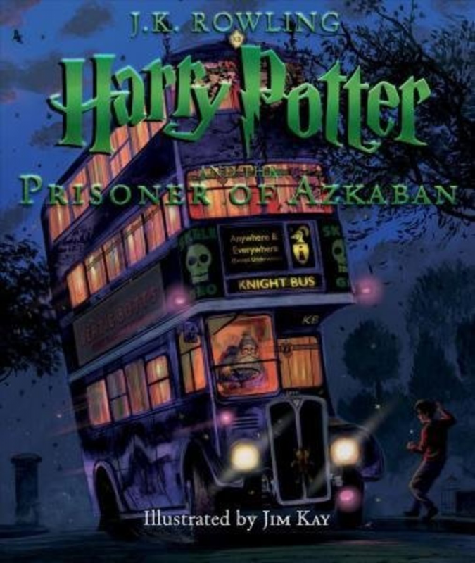 Harry Potter - 哈利波特 4部曲精裝插畫收藏紀念版