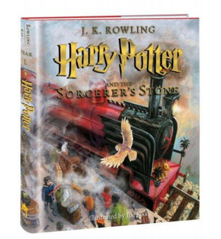 Harry Potter - 哈利波特 4部曲精裝插畫收藏紀念版